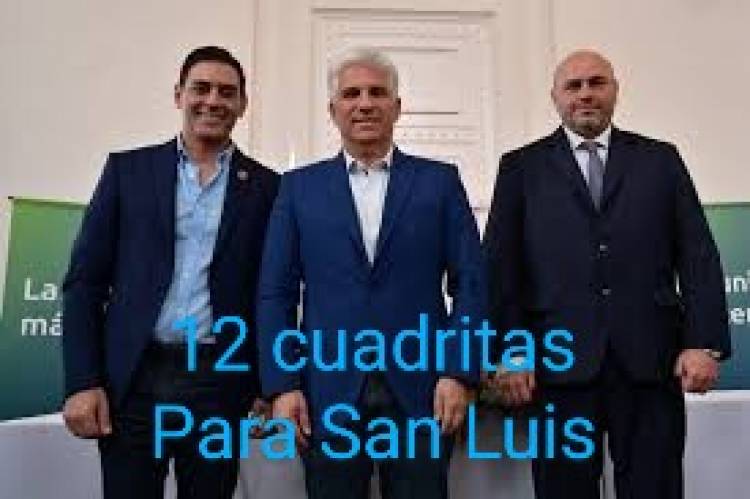 Vender humo: los 7500 millones de inversión de Poggi, la mitad la ponen los Municipios, son 75 cuadras de asfalto para todos . Insignificante.