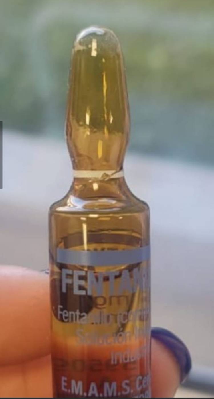 Escándalo sin precedentes "tráfico de drogas en compras del Estado?". Fentanillo, la droga más letal en ampollas en Maternidad Villa Mercedes.Burdamente hacen la denuncia en Justicia Provincial, cuando el delito es Federal 