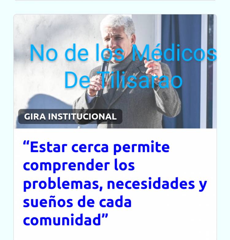 Poggi no quiso escuchar a los Médicos de Tilisarao.Spagnuolo fue insultada.Los detalles. 