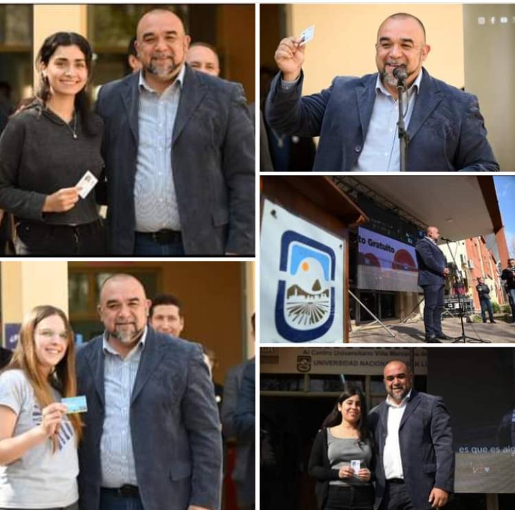 Superador: Frontera distribuyó 2500 boletos universitarios.Igualar para arriba .Aporte fundamental para el futuro de la Ciudad.