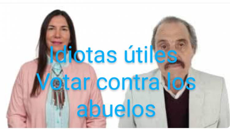 Penoso voto de Bachey y Arancibia Rodríguez contra los Jubilados.