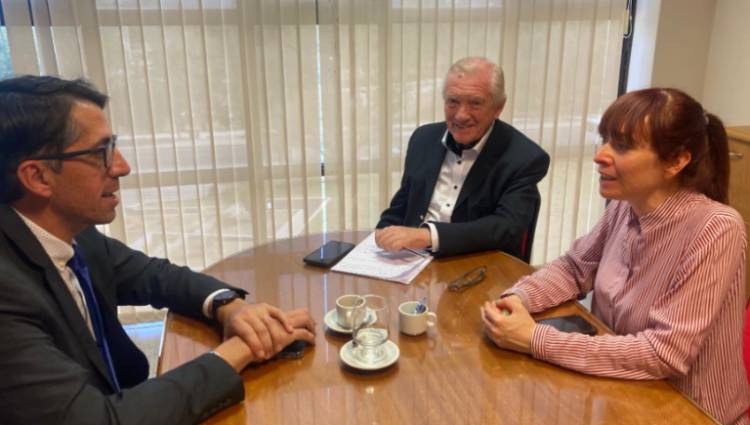 Defensoría del Pueblo: Belgrano Rawson nombró a su nuera.No les da vergüenza?