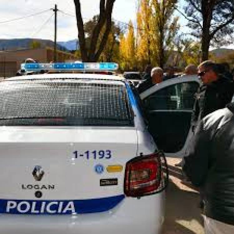 Matan a un Policía en Cortaderas en un asalto.Terrible situación 
