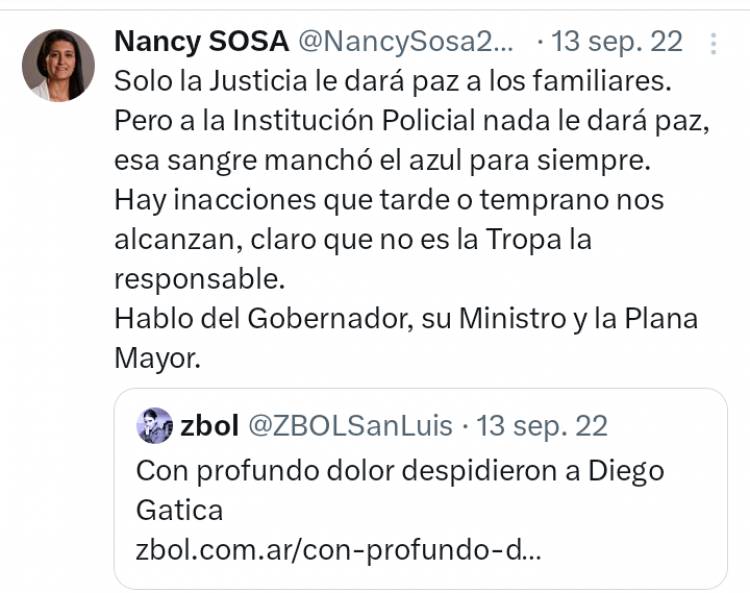 Cortaderas: el destino puso la lengua de Sosa, Poggi y Masci en su lugar. Twiteaban con Gatica que debía irse la anterior gestión y ahora????