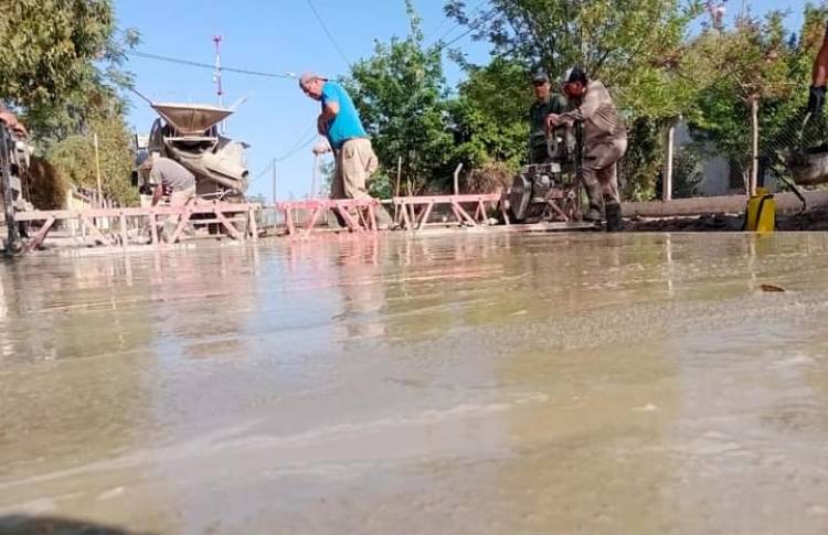 Candelaria:el increíble Intendente Casas, que pavimenta con fondos propios .Las nuevas generaciones ya toman la posta política.