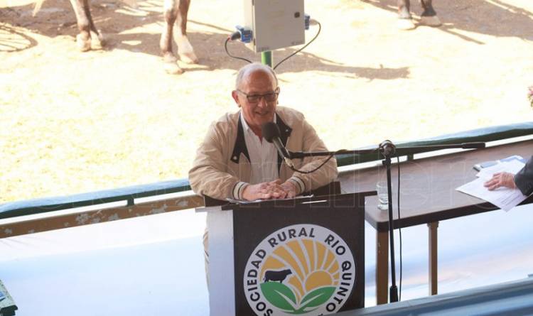 Castagnani del CRA"el gremialismo Rural no debe callarse ni ignorar los problemas de los productores ". Claro mensaje para la Rural Río V y San Luis 