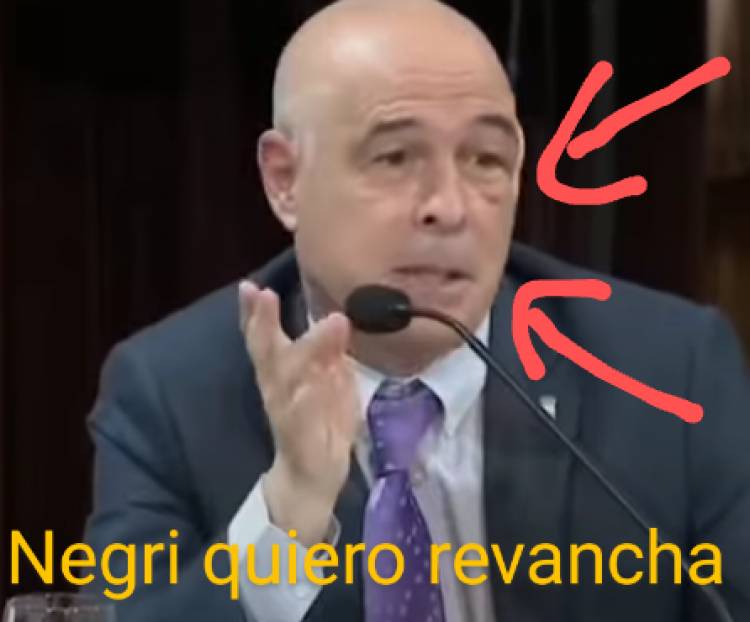 Negri noqueó a Abdala. Dicen que no le aguantó un round