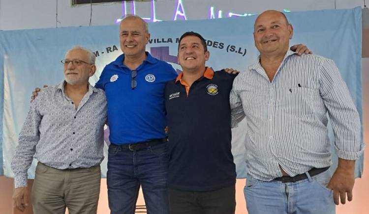 Garmendia: mi nombre en el PJ es un acto de Justicia a la representación de la CGT Villa Mercedes y el Frente Sindical.Yo estaré para unir, más allá de las diferencias La sorpresa de Pedernera.