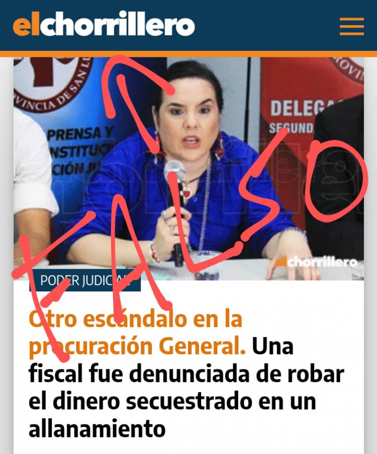 La Fiscal  Torres, que denunció que el Gobierno esconde las cámaras , sujeta a una opereta.No solo que no se quedó con nada, sino que está el acta de entrega .Le molestan al Poggismo los Fiscales probos y que no se prestan para operaciones políticas 