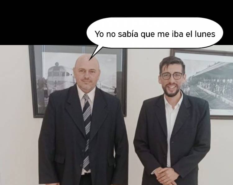 El Gobierno de coalición con las renuncias en blanco por las dudas .Caso RIGAU, Endeiza, Bridger, Pansa,. etc Títeres de la farsa 