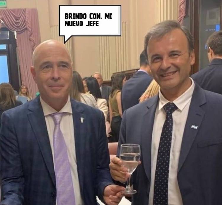 Se someterán Bartolo y D Alessandro a la lapicera de Negri?? Es el nuevo líder? En papeles seguro 