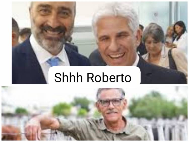 Trombotto censuró a Vinuesa, porque destapó un carneadero trucho, que se decía era para  protección del ex Intendente Claudio Peralta.