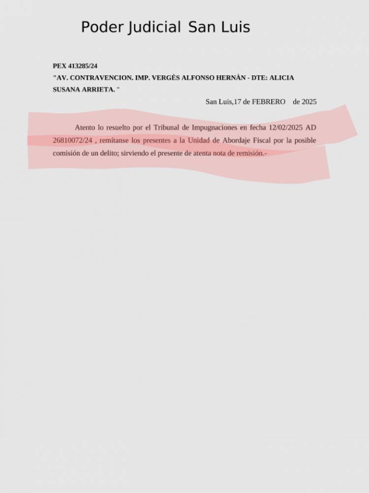 La Justicia Contravencional acató el fallo de Cámara y VERGES será investiga por lesiones . Un Fiscal ya fijo quevs prima facie hay delito. Su ignorancia del derecho es supina .Ya está la causa para formular cargos. El ataque cínico a EA  contra la Libertad de Expresión 