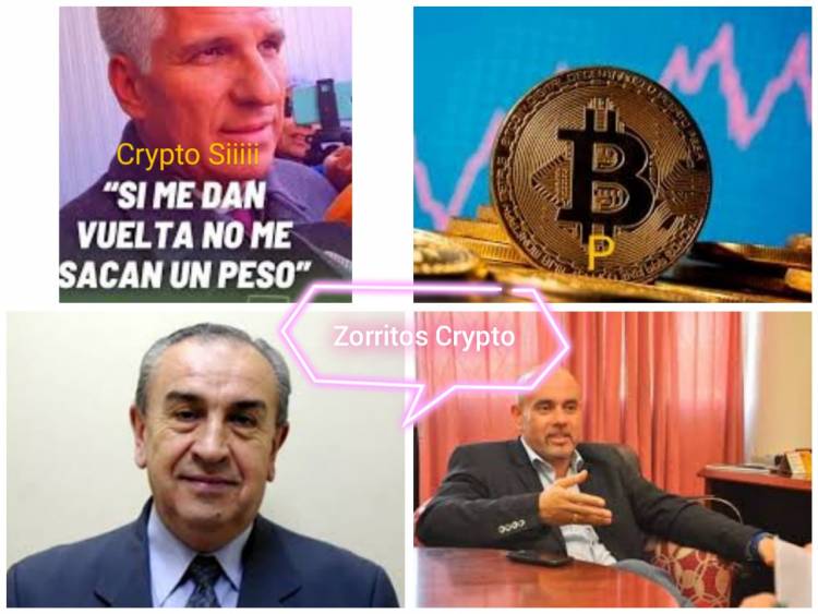 Escándalo Crypto San Luis.Poggi timbea 600 millones y nadie sabe que pasó.Alberto Pérez y Pachi Mazzina involucrados .