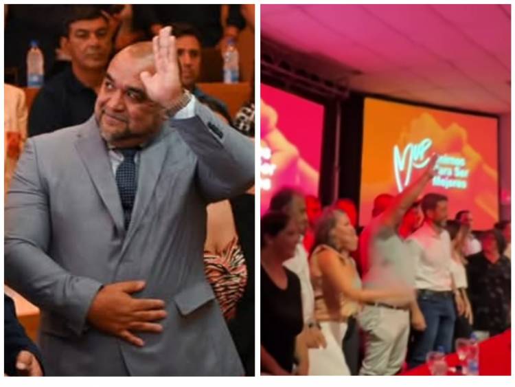 Frontera abrió su propio camino . Institucional y político.  Considera que su camino une hacia el progreso  y al futuro . Su Mercedinismo pretende  contagiar  y emocionar . 