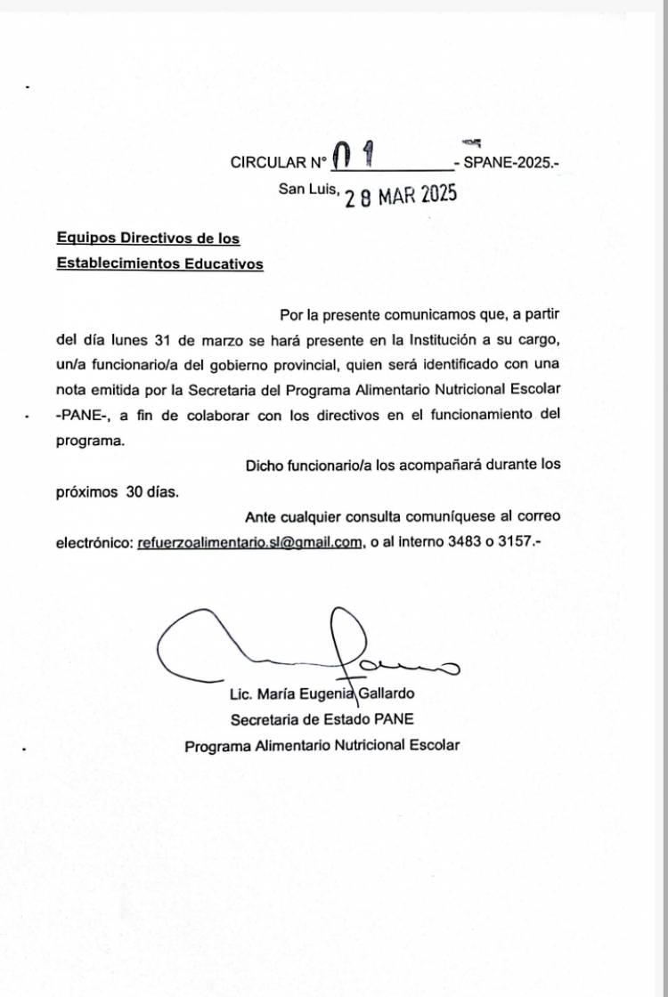 PANE GATE: ponen un Comisario Político en cada Escuela que quedan intervenidas de facto.Gallardo pasa por arriba a Araujito, Supervisión, Directores y Docentes.