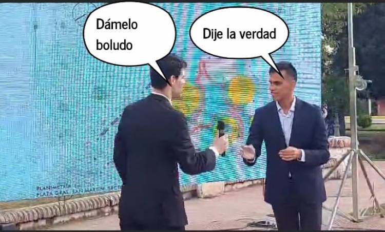 Los Molles: POGGI le hizo sacar el micrófono al Intendente, porque criticó la Salud Pública. Increíble situación 