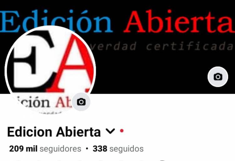 Edicion Abierta entró en él podio de los tres principales medios de San Luis. La lucha contra los hackeos.El sitio de política que nadie lo ve, pero todos los consultan.209 mil seguidores. 