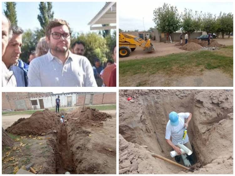 Candelaria como sino hubiera habido elecciones. Sigue conectando agua y colocas .Casas afianza su liderazgo 