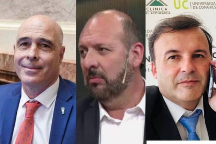 Ya hablan Abdala, Negri y DAlessandro.Dan por superada la elección dónde sacaron 20 puntos por separado.Hay 75 del padrón puntos en contra del Gobierno.Solo sacaron 25 puntos. 