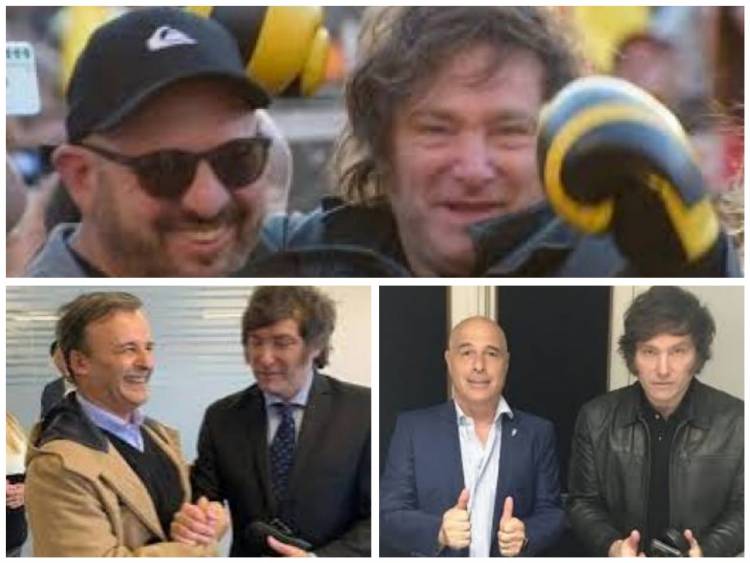 La ensalada para Octubre. Milei provoca que todos quieran estar con él. POGGI, que fue ignorado por el Presidente y Adolfo buscan estar . Habrá sorpresas? Cacace se anota. Abdala, Negri y DAlessandro dicen que ellos arman la lista.