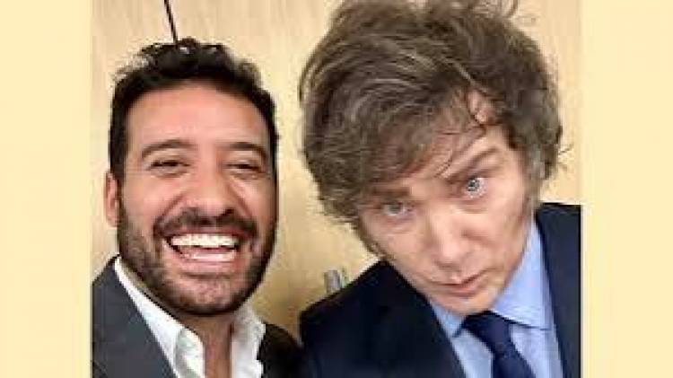 Cacace " creo en Milei y su motosierra.Si tengo que afiliarme a LLA , lo haré........