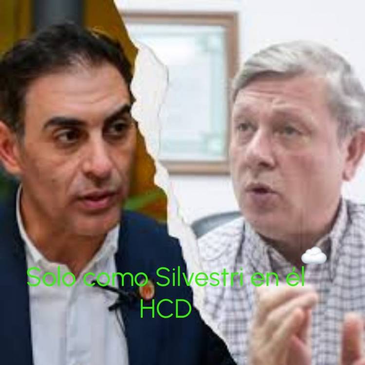 Hissa hizo quedar de tonto solo a Silvestri y mandó a votar en contra de que la Ciudad obligue a que él cableado sea subterráneo como pedía.El Hiissismo dice que es un idiota útil a la oposición.El cinismo de Sánchez