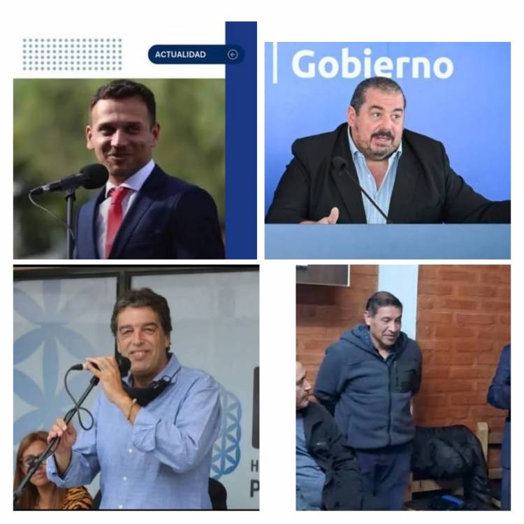 Potrero y una elección entre  Gómez, que llevó a la Ciudad al tope turístico, ROMPE PEPE Olagaray y la personal de Orlando .Sarmiento del PRO irá por fuera del poggismo  con apoyo de Charly Pereyra y Libertarios .