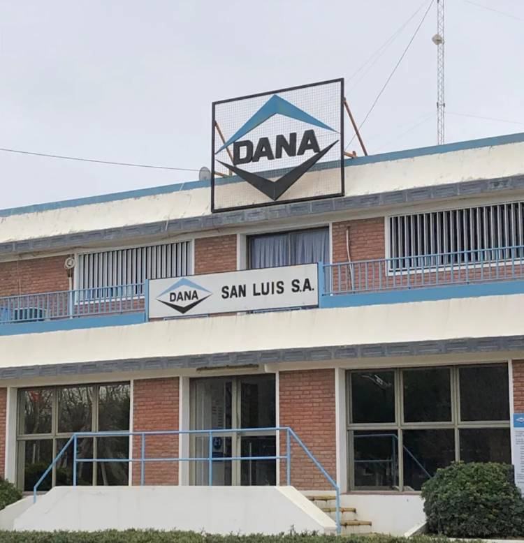 Naschel :Cerró Dana San Luis y 80 operarios a la calle . El Gobierno sin política de contención industrial.