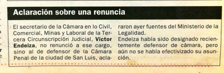 La Corte y un fallo que dejó firme una condena política a Freixes y al esposo de la Ministra de Salud de Poggi. Que dice él polémico artículo 280 del Código Procesal Penal ???La estigmazación innecesaria para un lado de perros gordos