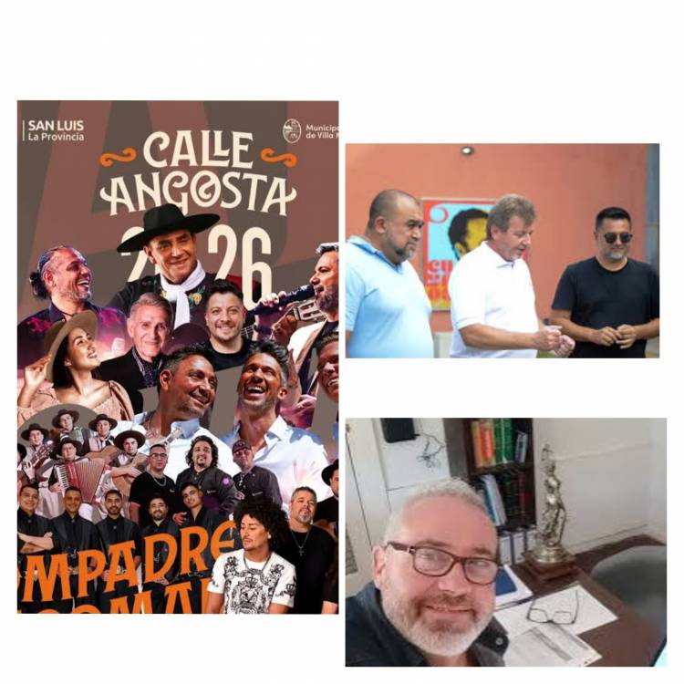 La Calle Angosta actual,  profundizó la identidad plena de Villa Mercedes. La crítica malintencionada , según Tula Barale de Alberto sobre Maxi, es injustificable. 