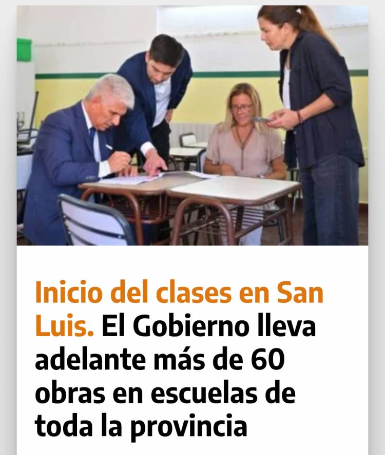 Él Gobierno y él ridículo.Lo normal de acondicionar las Escuelas , ahora es noticia .Maestros en la pobreza son la realidad .