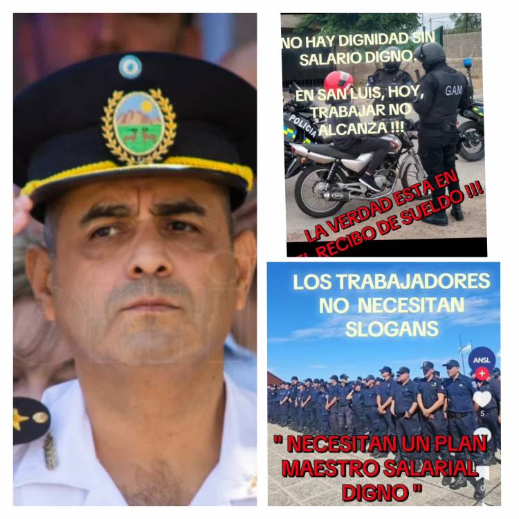 Opinión de Neira sobre la miseria salarial Policial .Él fallo Carrió de la Corte, que no respeta Fiscalía de Estado , muchos menos Asuntos Internos . 