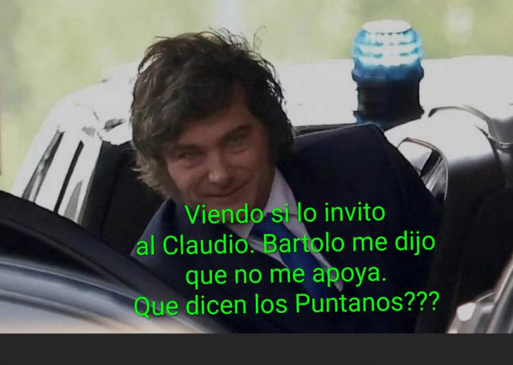 Bronca en él poggismo, porque MILEI no invita a Poggi, a su gira por EEUU. Van aliados .Fuerte operativo para que lo suban.San Juan y Mendoza van.
