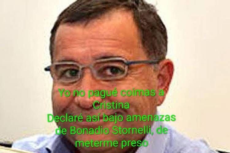 Mario Rovella dice que lo obligaron a declarar contra Cristina para no ir preso .Y ahora? Todos los empresarios dicen lo mismo .