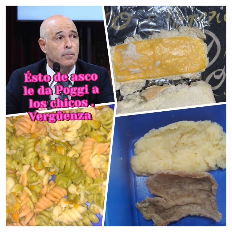 Bartolo: Poggi debe dejar de dar vómito en vez de comida.Es un asco . No sé deja ayudar o sigue siendo un negociado 