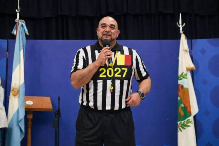 Maxi será él árbitro de 2027, con la confirmación libertaria de competir por todo .