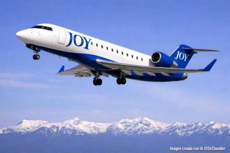 La Aerolínea Joy, operará en Villa Mercedes.Es un destino aprobado .La Villa de Merlo, también .Negociaciones políticas de por medio.