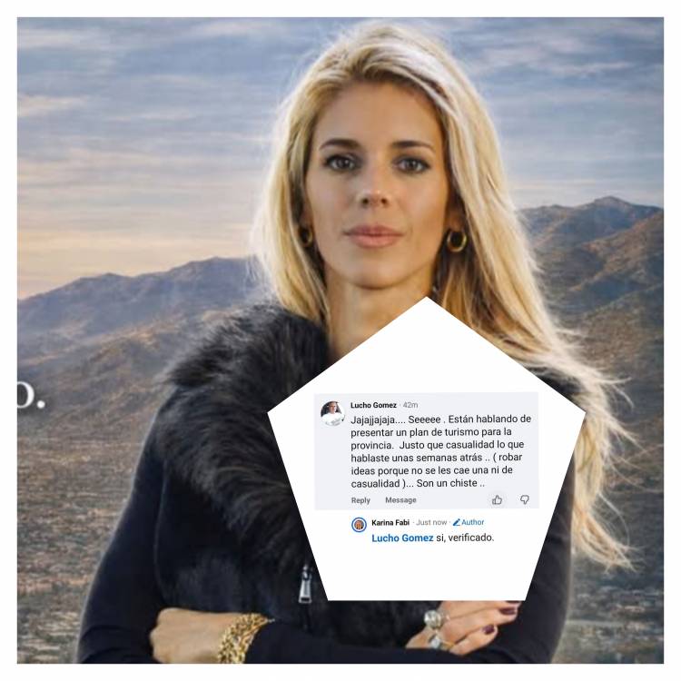 Fabi: él Gobierno de Poggi es de inútiles , trayendo a Wanda, mientras la gente se muere hambre, con sueldos millonarios .