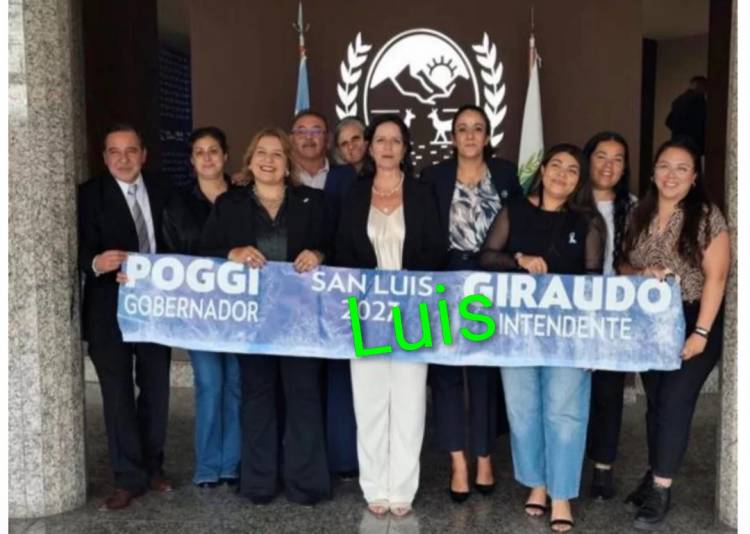 La picardía de José Giraudo , instaló a Luis, que ya anticipa que va a jugar  .Habrá Reforma de la Carta Orgánica y eso desata especulaciones 