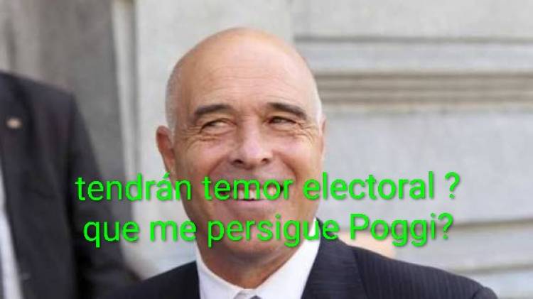 Abdala denuncia persecución política por apremio fiscal que le embargó sueldo. De no pagar, Poggi eliminaría un competidor .La violación del secreto fiscal debe ser denunciado .