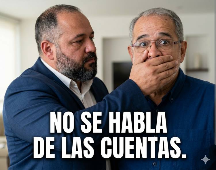 Pepe Olguín arrinconó al poggismo por las cuentas  y le bloquearon conocer él saldo de cuentas y la liquidación de la reserva salarial y social  . Castro Luna milagrosamente habló para decir que no .Se sigue cayendo el discurso de la transparencia.