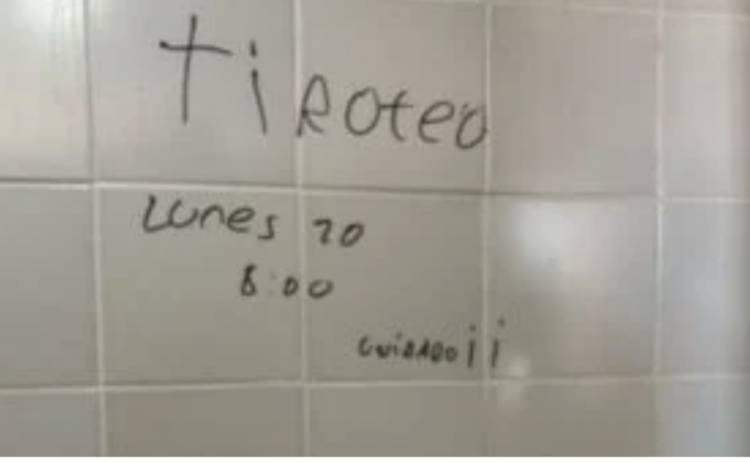 Las amenazas en 40 Escuelas,  prueban él desastre organizativo y descontrol del Gobierno en Educación.