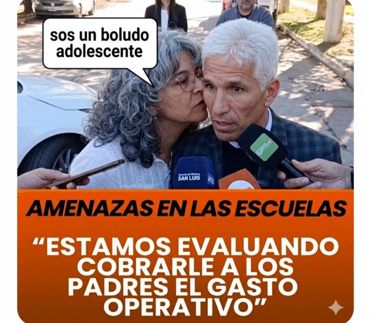 Mabi" Poggi banaliza un problema de seguridad pública . Parece un adolescente en etapa de boludo "