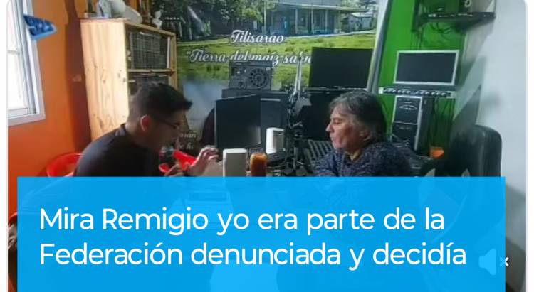 Gonzalo Pérez se autoincrimina con Aimale."Yo tenía poder de decisión, aunque me fui unos meses antes "lo echaron del Gobierno porque se venía la denuncia , nos dijeron de Terrazas 