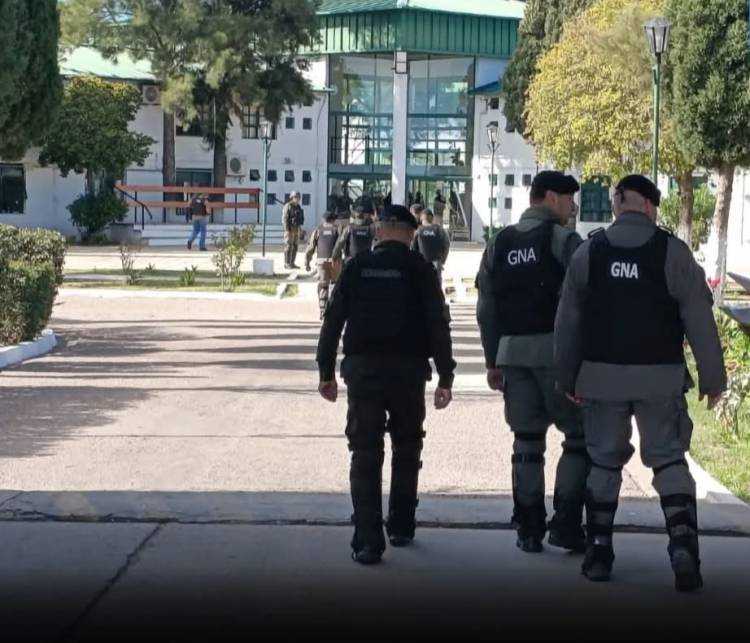 Escandaloso allanamiento en la Cárcel de San Luis. Habría descontrol absoluto y él Gobierno fue sorprendido por Rachid 