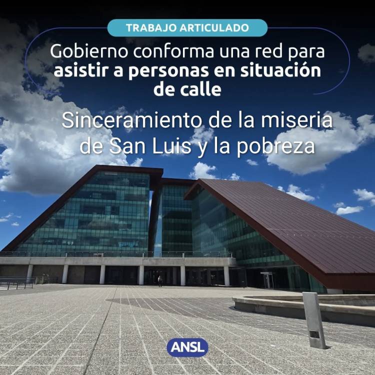 Inédito:por primera vez y oficial, él Gobierno reconoce  que hay mucha gente en situación de calle y debe actuar ante él invierno .Dice que armará una red de contención 