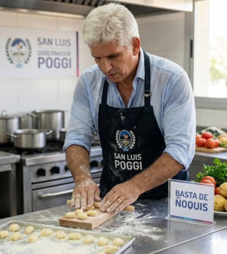 Poggi se dió cuenta que tiene récord de Ministerios y de ñoquis . Los va achicar y los aliados están apuntados a no ser nada y a perder poder . 