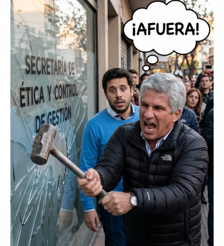 Tras la confirmación de Bazla como presunto corrupto, Poggi evalúa disolver la Secretaria de Control y Gestión. Nos hizo mucho daño , dijo él Hacha Riki Endeiza, él aparentar con un paladin de la moral y terminar así , que no se controló así mismo.