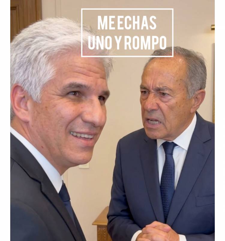 Adolfo "si Poggi echa a uno de los nuestros se termina la convergencia .Nosotros lo hicimos ganar y sus errores no son nuestros .Solo sumamos.No escucha a nadie 